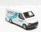 Ford transit van "McCulla" white livery (box label wrong) (NOT PERFECT- see product description for info)